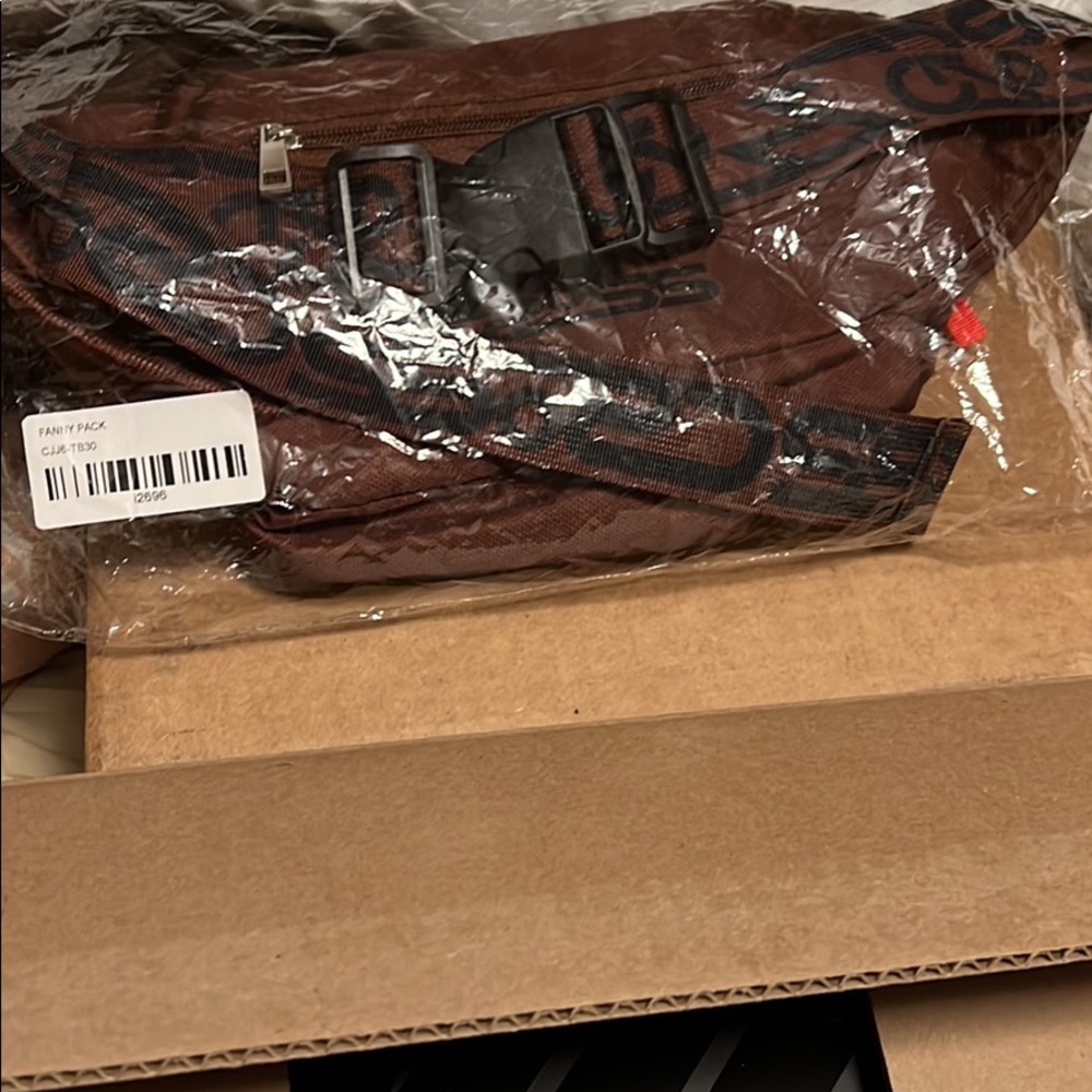 Travis Scott Cactus Jack Fanny Pack BROWN
